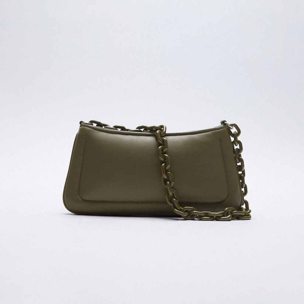 Zara chain strap bag
